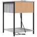 Dulap de noapte 2 pcs Gri Sonoma 42 x 41 x 56 cm Lemn compozit - WALTI WALTI