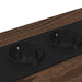 Dulap de noapte cu sertar 2 pcs Stejar închis 42 x 41 x 56 cm - WALTI WALTI