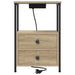 Dulap de noapte Stejar Sonoma 40 x 31 x 60 cm Lemn compozit - WALTI WALTI