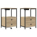 Dulap de noapte cu sertar 2 pcs Stejar Sonoma 40 x 31 x 60 cm - WALTI WALTI