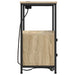 Dulap de noapte cu sertar 2 pcs Stejar Sonoma 40 x 31 x 60 cm - WALTI WALTI