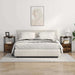 Dulap de noapte Stejar fumuriu 40 x 31 x 60 cm Lemn compozit - WALTI WALTI
