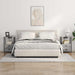 Dulap de noapte Gri Sonoma 40 x 31 x 60 cm Lemn compozit - WALTI WALTI