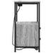 Dulap de noapte Gri Sonoma 40 x 31 x 60 cm Lemn compozit - WALTI WALTI