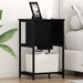 Dulap de noapte 2 pcs Stejar Negru 38 x 31 x 61 cm - WALTI WALTI