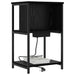 Dulap de noapte 2 pcs Stejar Negru 38 x 31 x 61 cm - WALTI WALTI