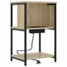 Dulap de noapte 2 pcs Stejar Sonoma 38 x 31 x 61 cm - WALTI WALTI