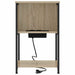 Dulap de noapte 2 pcs Stejar Sonoma 38 x 31 x 61 cm - WALTI WALTI