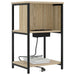 Dulap de noapte 2 pcs Stejar Sonoma 38 x 31 x 61 cm - WALTI WALTI