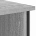 Dulap de noapte Gri Sonoma 38 x 31 x 61 cm Lemn compozit - WALTI WALTI
