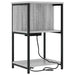 Dulap de noapte Gri Sonoma 38 x 31 x 61 cm Lemn compozit - WALTI WALTI
