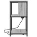 Dulap de noapte Gri Sonoma 38 x 31 x 61 cm Lemn compozit - WALTI WALTI
