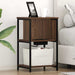 Dulap de noapte 2 pcs Stejar închis 38 x 31 x 61 cm - WALTI WALTI