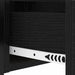 Dulap de noapte cu sertar 2 pcs Stejar Negru 40 x 31 x 60 cm - WALTI WALTI