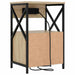 Dulap de noapte cu sertar 2 pcs Stejar Sonoma 40 x 31 x 60 cm - WALTI WALTI