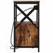 Dulap de noapte Stejar fumuriu 40 x 31 x 60 cm Lemn compozit - WALTI WALTI