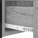 Dulap de noapte 2 pcs Gri Sonoma 40 x 31 x 60 cm Lemn compozit - WALTI WALTI