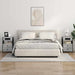 Dulap de noapte 2 pcs Gri Sonoma 40 x 31 x 60 cm Lemn compozit - WALTI WALTI