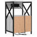 Dulap de noapte 2 pcs Gri Sonoma 40 x 31 x 60 cm Lemn compozit - WALTI WALTI