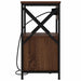 Dulap de noapte cu sertar 2 pcs Stejar închis 40 x 31 x 60 cm - WALTI WALTI