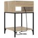Dulap de noapte Stejar Sonoma 40 x 40 x 61 cm Lemn compozit - WALTI WALTI