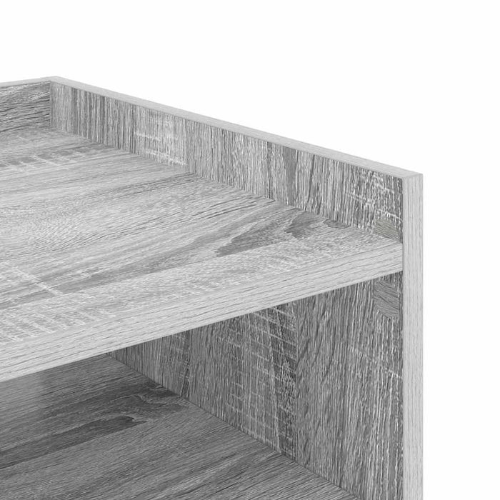 Dulap de noapte Gri Sonoma 40 x 40 x 61 cm Lemn compozit - WALTI WALTI