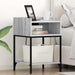Dulap de noapte Gri Sonoma 40 x 40 x 61 cm Lemn compozit - WALTI WALTI