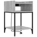 Dulap de noapte Gri Sonoma 40 x 40 x 61 cm Lemn compozit - WALTI WALTI