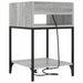 Dulap de noapte Gri Sonoma 40 x 40 x 61 cm Lemn compozit - WALTI WALTI