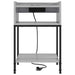 Dulap de noapte Gri Sonoma 40 x 40 x 61 cm Lemn compozit - WALTI WALTI