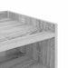 Dulap de noapte 2 pcs Gri Sonoma 40 x 40 x 61 cm Lemn compozit - WALTI WALTI