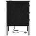 Dulap de noapte Stejar Negru 42 x 41 x 61 cm Lemn compozit - WALTI WALTI