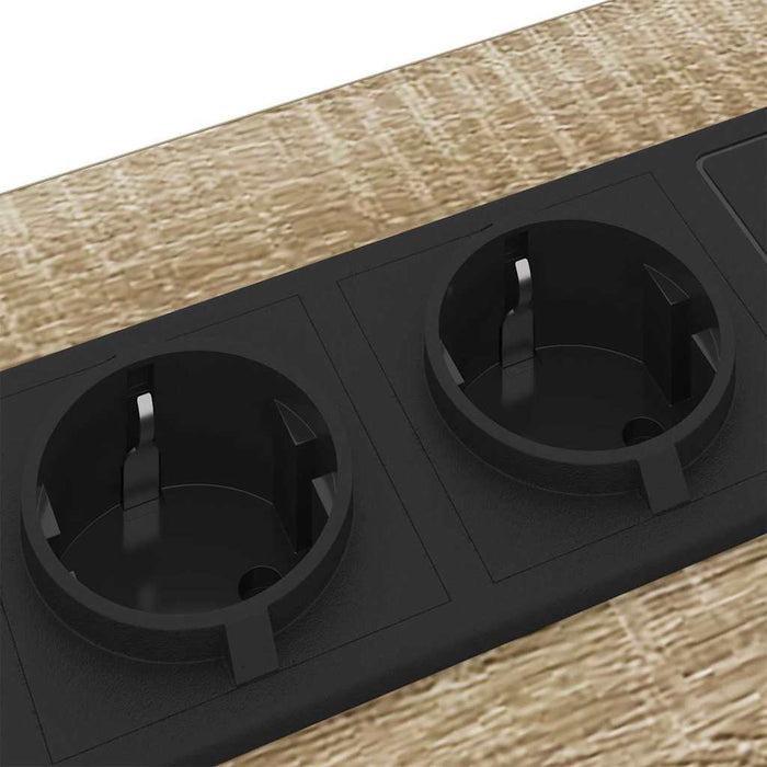 Dulap de noapte cu sertar 2 pcs Stejar Sonoma 42 x 41 x 61 cm - WALTI WALTI