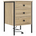 Dulap de noapte cu sertar 2 pcs Stejar Sonoma 42 x 41 x 61 cm - WALTI WALTI