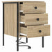 Dulap de noapte cu sertar 2 pcs Stejar Sonoma 42 x 41 x 61 cm - WALTI WALTI