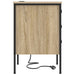 Dulap de noapte cu sertar 2 pcs Stejar Sonoma 42 x 41 x 61 cm - WALTI WALTI