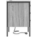 Dulap de noapte Gri Sonoma 42 x 41 x 61 cm Lemn compozit - WALTI WALTI