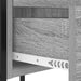 Dulap de noapte 2 pcs Gri Sonoma 42 x 41 x 61 cm Lemn compozit - WALTI WALTI