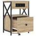 Dulap de noapte Stejar Sonoma 40 x 31 x 60 cm Lemn compozit - WALTI WALTI