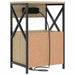 Dulap de noapte Stejar Sonoma 40 x 31 x 60 cm Lemn compozit - WALTI WALTI
