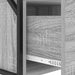 Dulap de noapte Gri Sonoma 40 x 31 x 60 cm Lemn compozit - WALTI WALTI