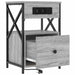 Dulap de noapte Gri Sonoma 40 x 31 x 60 cm Lemn compozit - WALTI WALTI