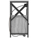 Dulap de noapte Gri Sonoma 40 x 31 x 60 cm Lemn compozit - WALTI WALTI