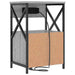 Dulap de noapte 2 pcs Gri Sonoma 40 x 31 x 60 cm Lemn compozit - WALTI WALTI