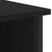 Dulap de noapte Stejar Negru 55 x 31 x 76 cm Lemn compozit - WALTI WALTI
