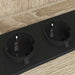 Dulap de noapte Stejar Sonoma 55 x 31 x 76 cm Lemn compozit - WALTI WALTI