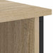 Dulap de noapte Stejar Sonoma 55 x 31 x 76 cm Lemn compozit - WALTI WALTI