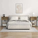 Dulap de noapte Stejar Sonoma 55 x 31 x 76 cm Lemn compozit - WALTI WALTI