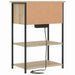 Dulap de noapte Stejar Sonoma 55 x 31 x 76 cm Lemn compozit - WALTI WALTI
