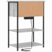 Dulap de noapte Gri Sonoma 55 x 31 x 76 cm Lemn compozit - WALTI WALTI
